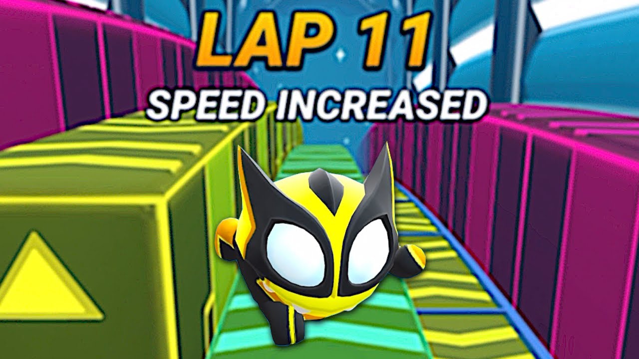 Om Nom Run - Speed Increase Lap 11 Nom of Steel