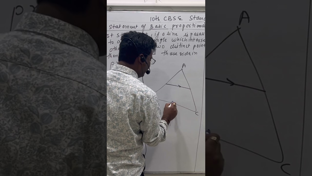 10Th CBSE standard maths paper solution of 2024 with explanation #boardexam2026  #shorts #ytshorts