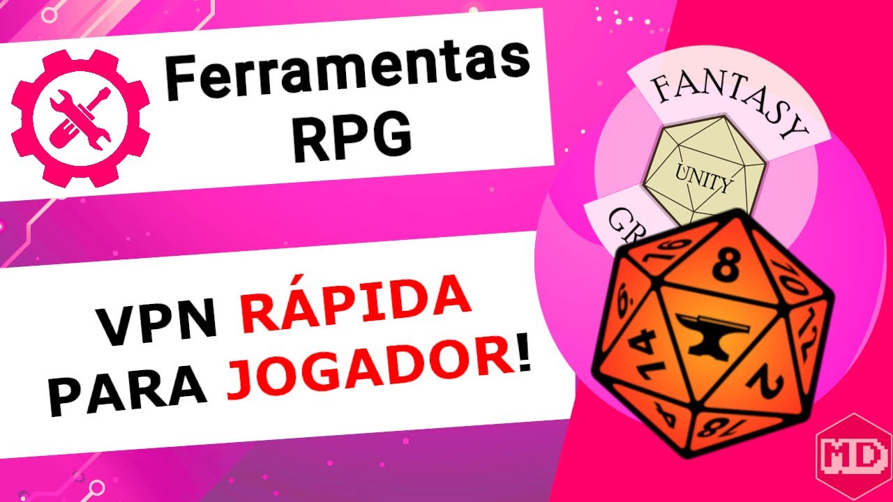 VPN para o Jogador no Foundry VTT