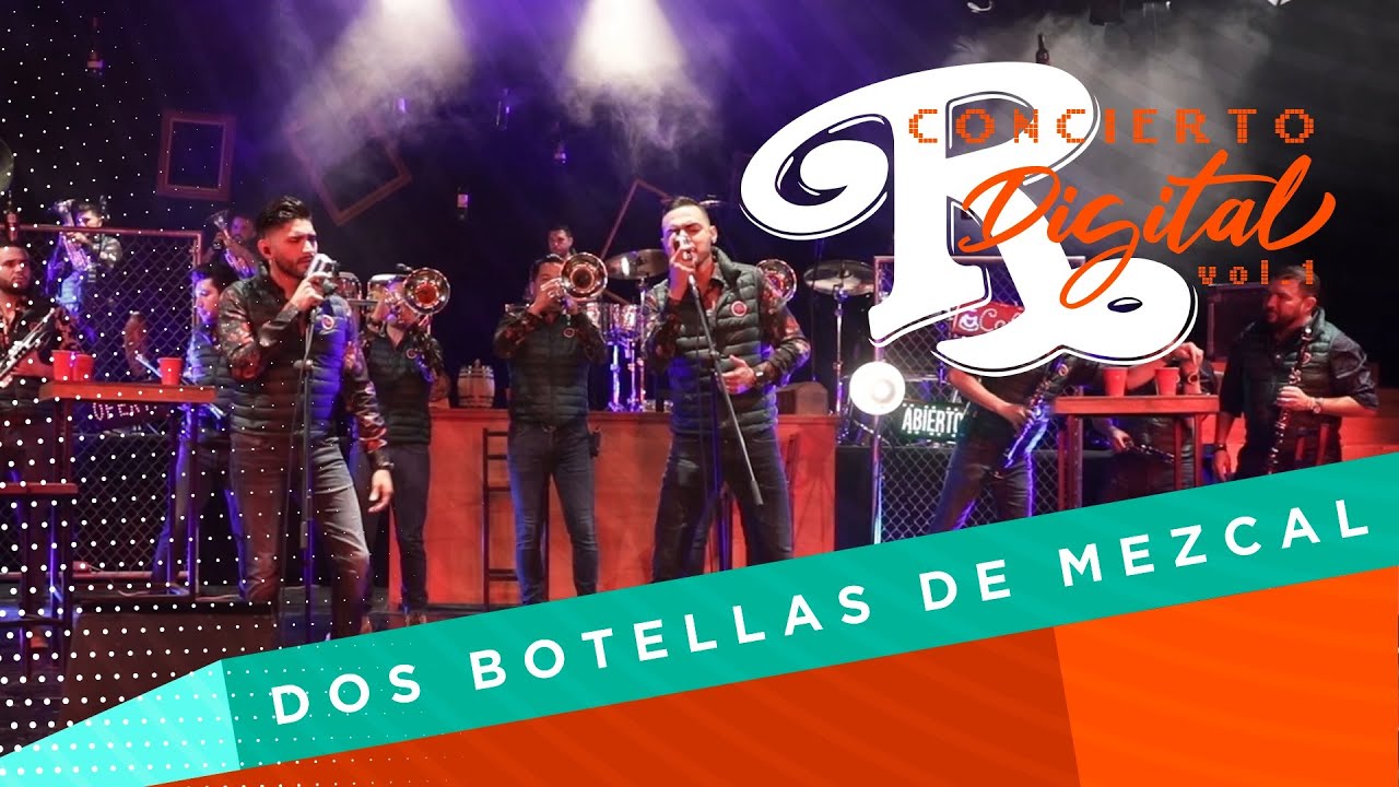 🔥 BANDA EL RECODO - DOS BOTELLAS DE MEZCAL 🎶