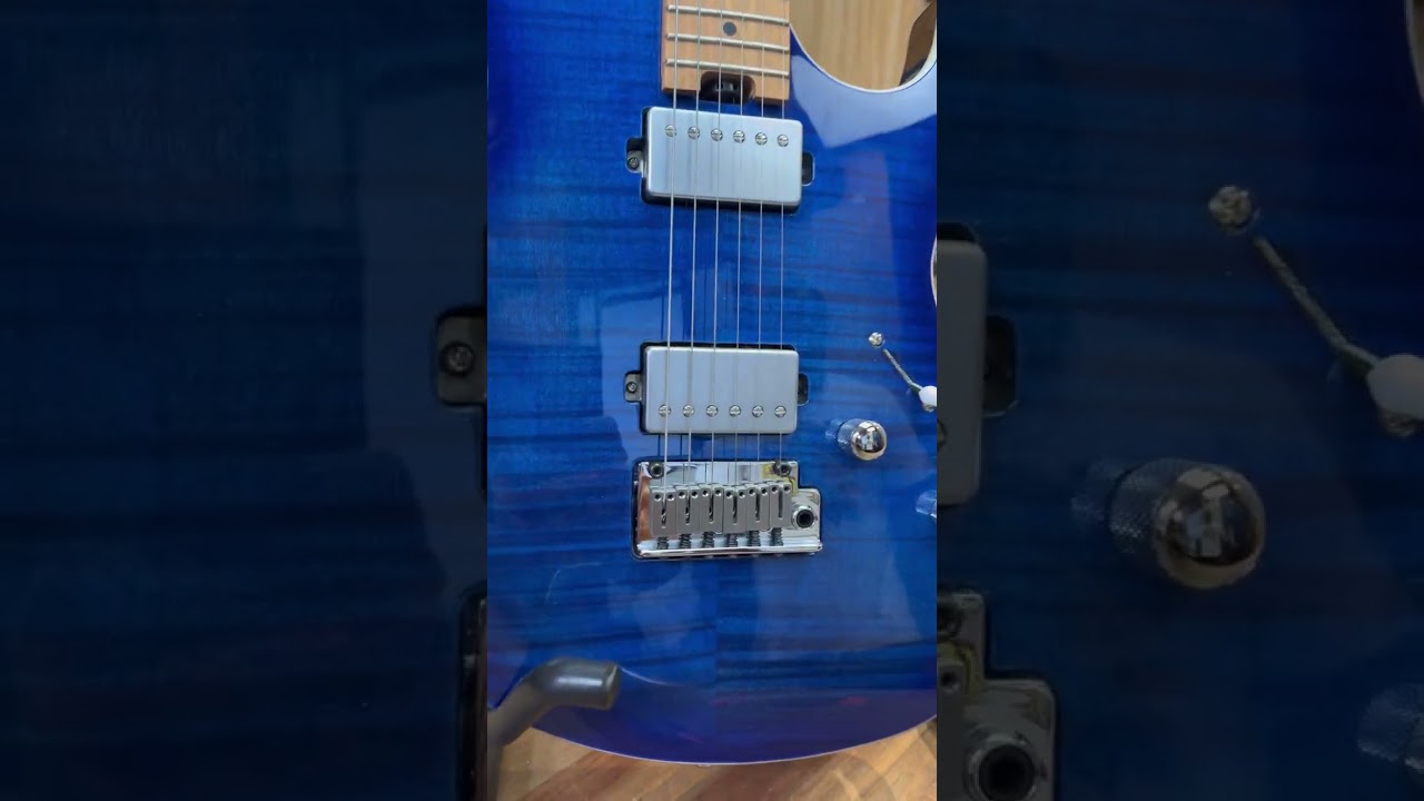 Guitarra Cort G290 Fat II | HH | Bright Blue Burst (BBB)