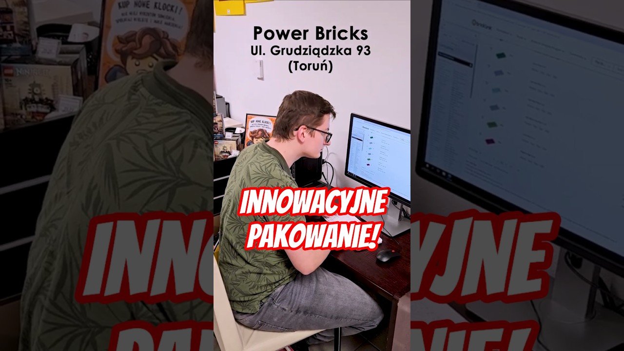 INNOWACYJNE PAKOWANIE KLOCK&Oacute;W z BRICKLINKA! 😮 #lego #bricklink #torun