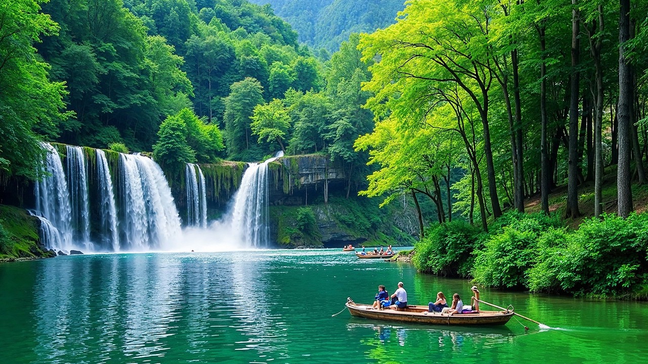 Calm Nature Sounds for Stress Release🌿Beautiful, Relaxing Music for Deep Sleep, Healing Music