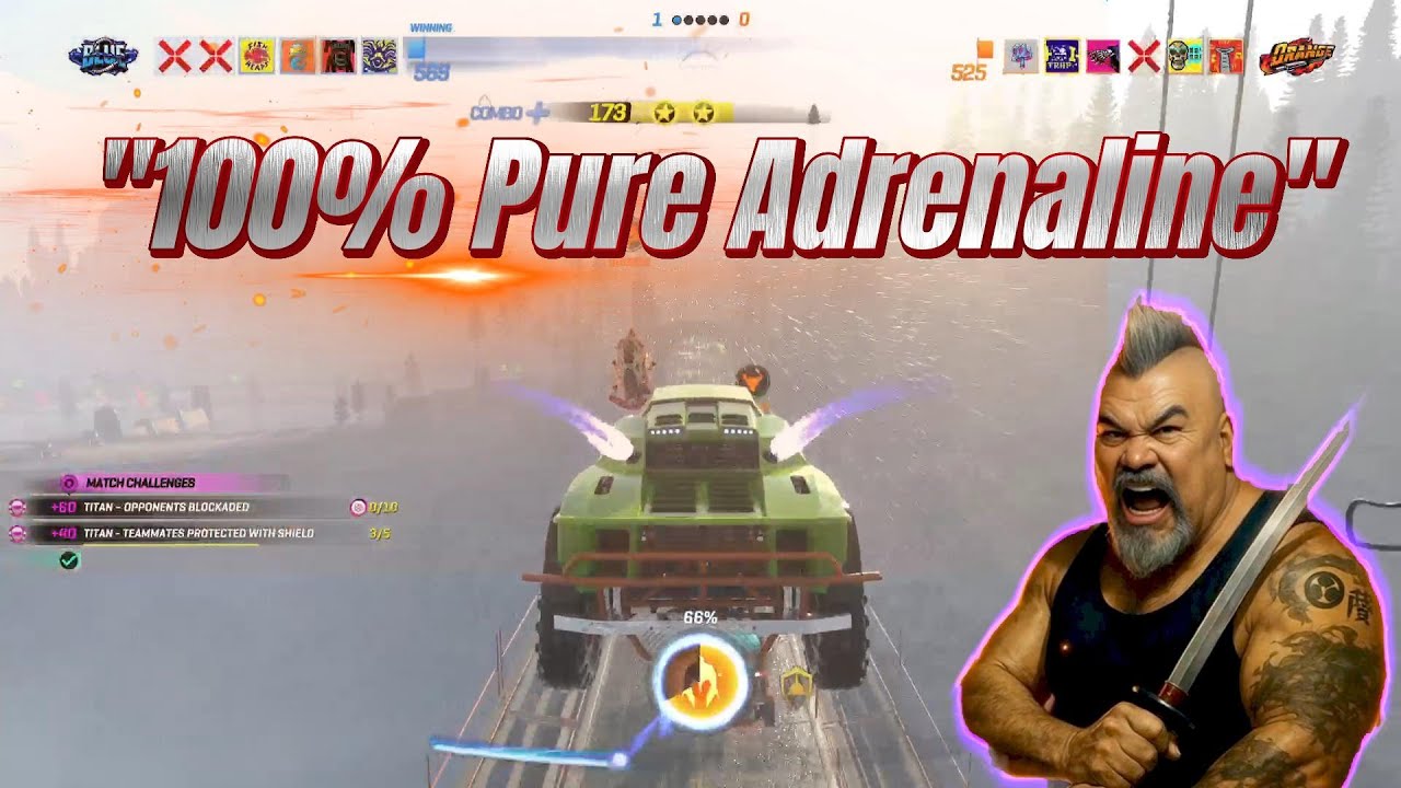 LET'S PLAY ONRUSH!