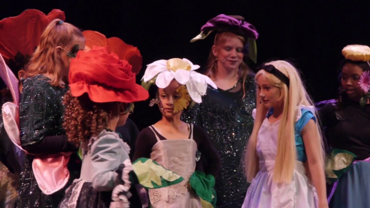 Golden Afternoon from Alice in Wonderland Jr.