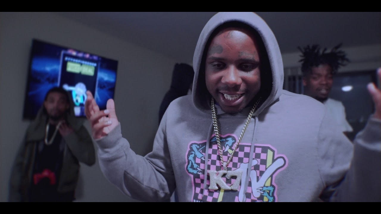 K7 [The Finesser] - Bodie em Down Feat Ketchy The Great , JumpManTrav (Official Music Video) LLKTG