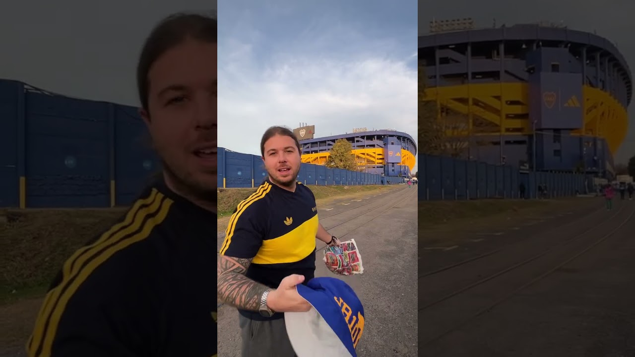 LA BOMBONERA EN EL ÚLTIMO PARTIDO DE RIQUELME🟡🔵🔟