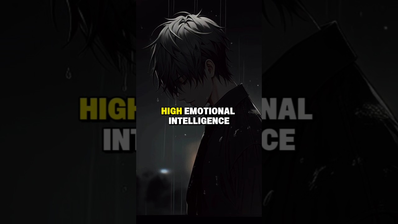 Why Highly Emotionally Intelligent People Often Feel Lonely | Psychology Explained #stoicism