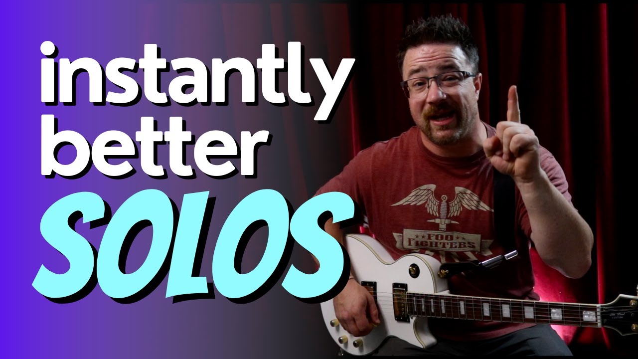 This is the only trick you need to make all your solos sound way better