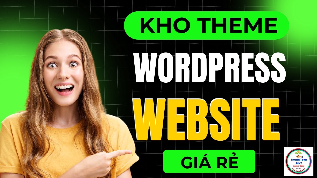 Kho Theme WordPress Giá Rẻ -Bán Giao Diện web  Đẹp, Chuẩn SEO, Dễ Dùng