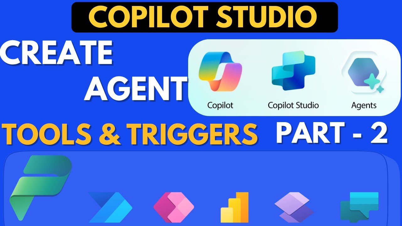 Copilot Studio — создание простого агента вопросов и ответов, понимание инструментов и триггеров ...
