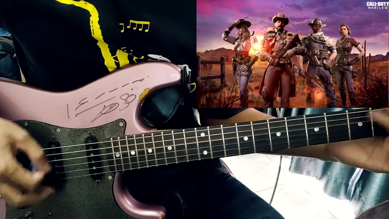 call of duty mobile season 4 theme song cover guitar