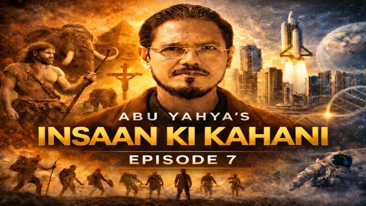 Episode 7 | Insaan ki Kahani Last Season [Extended Version] | Azeem Qaumo ka Aaghaz | Abu Yahya
