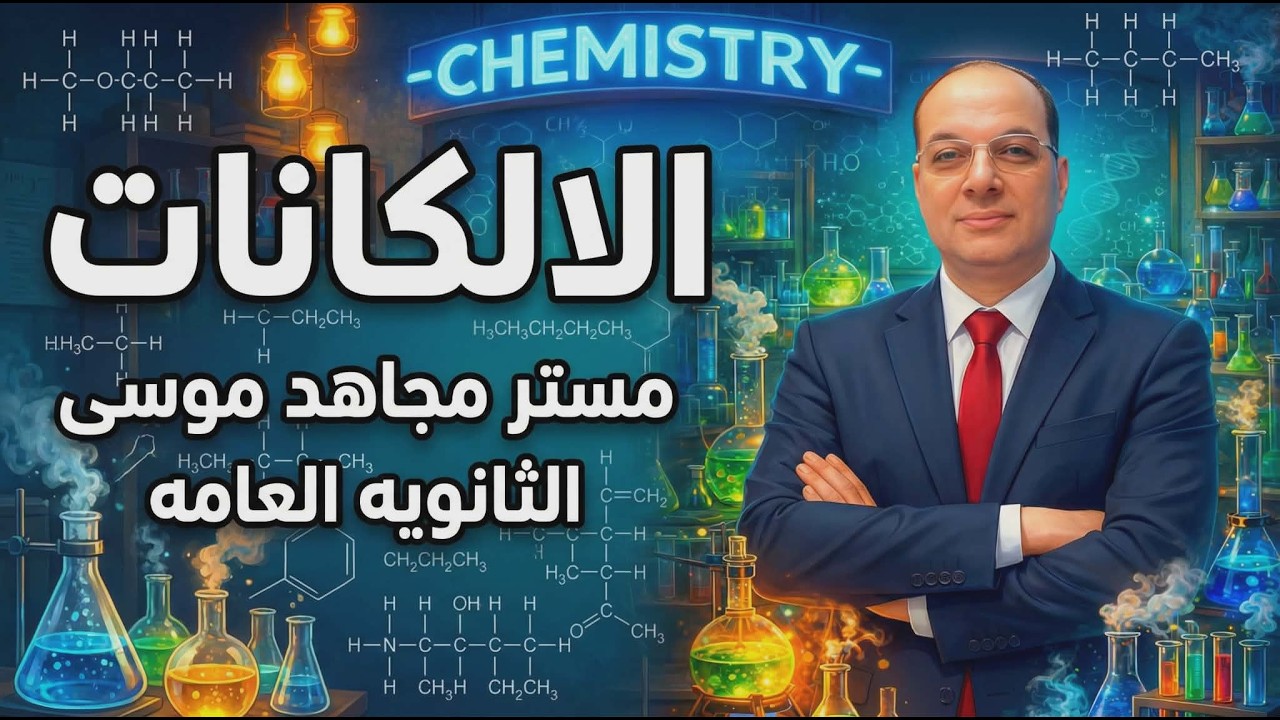 الالكانات بكل افكارها