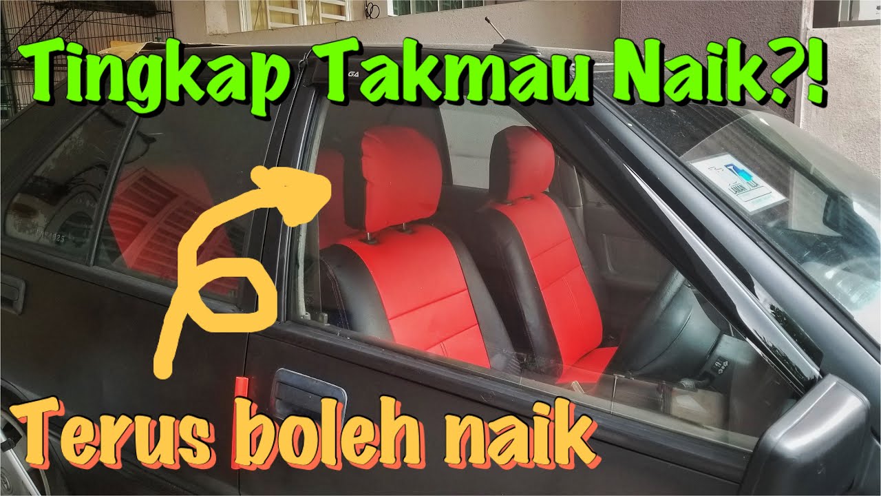 Cara Baiki Tingkap Sangkut Tak Boleh Naik | Proton Saga / Wira / Iswara / Waja Lama
