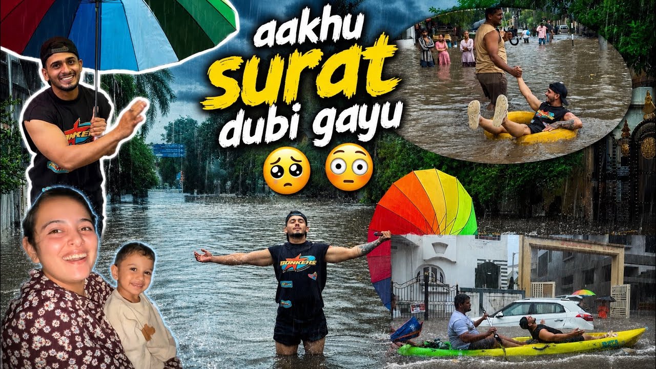 Aakha surat ma pani pani 😳 || bony dedkawala vlogs ❤️
