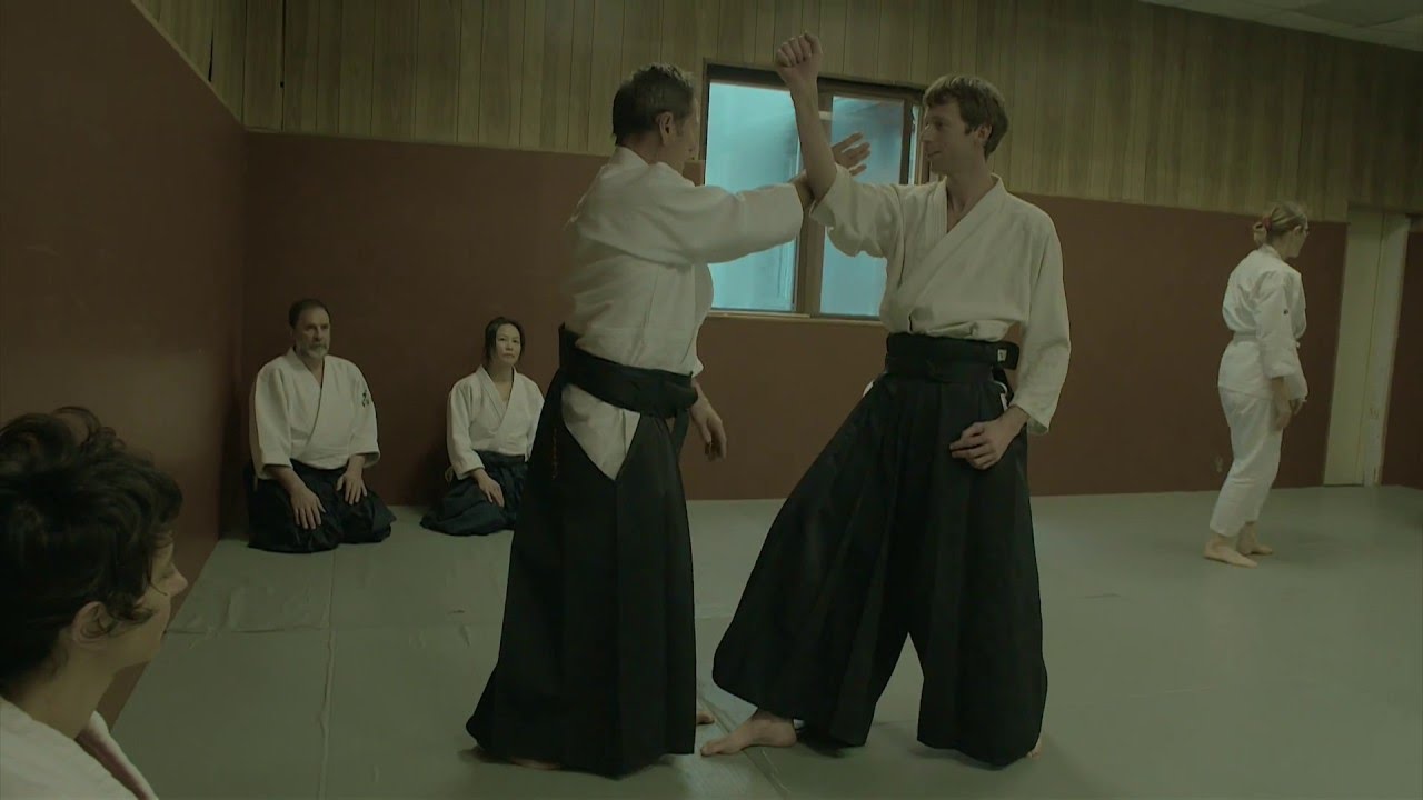 Aikido Jodan Tsuki 1 Christian Tissier