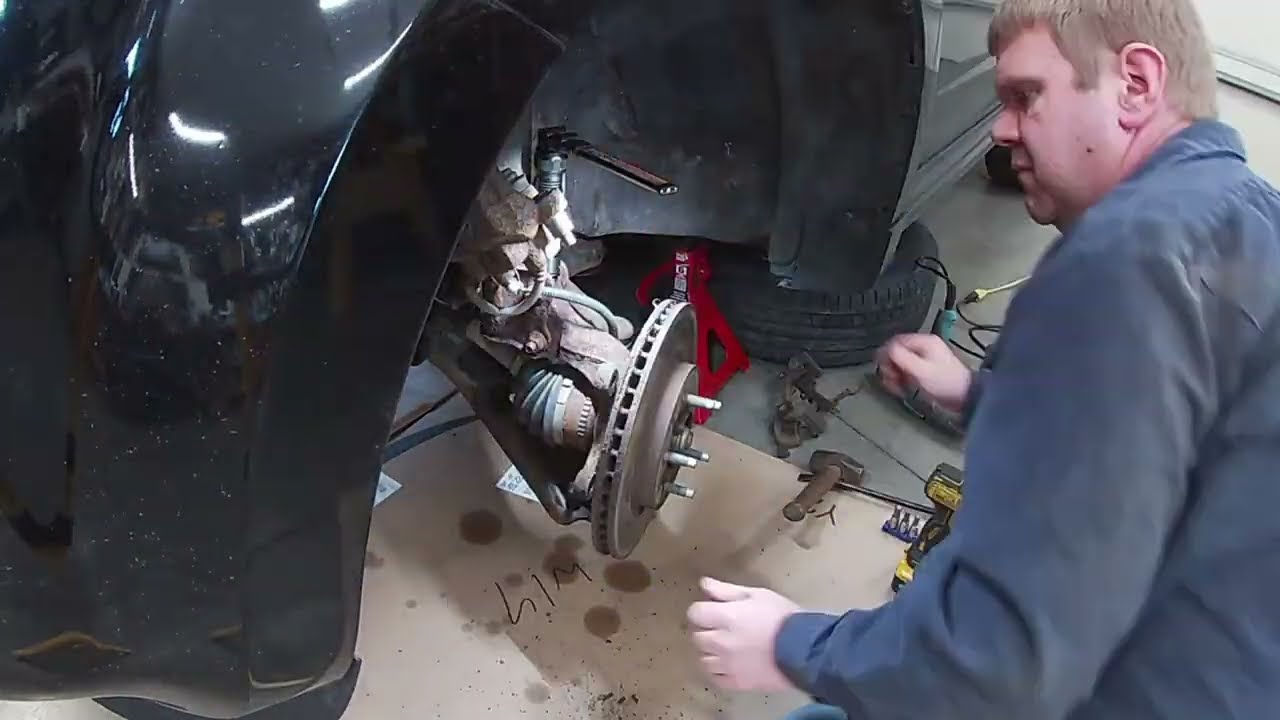 2010 Ford Escape Control Arms, sway bars links, sway bar bushings, front brake replacement
