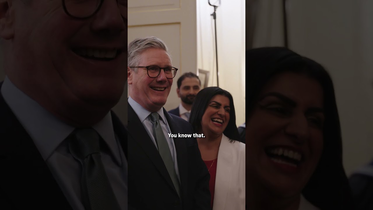 Prime Minister Keir Starmer's Ramadan message to Muslims across the UK