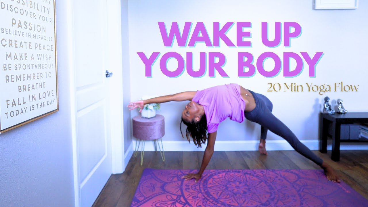 Morning Full Body Yoga Flow | 20-Min Stretch to Wake Up Your Mind & Body