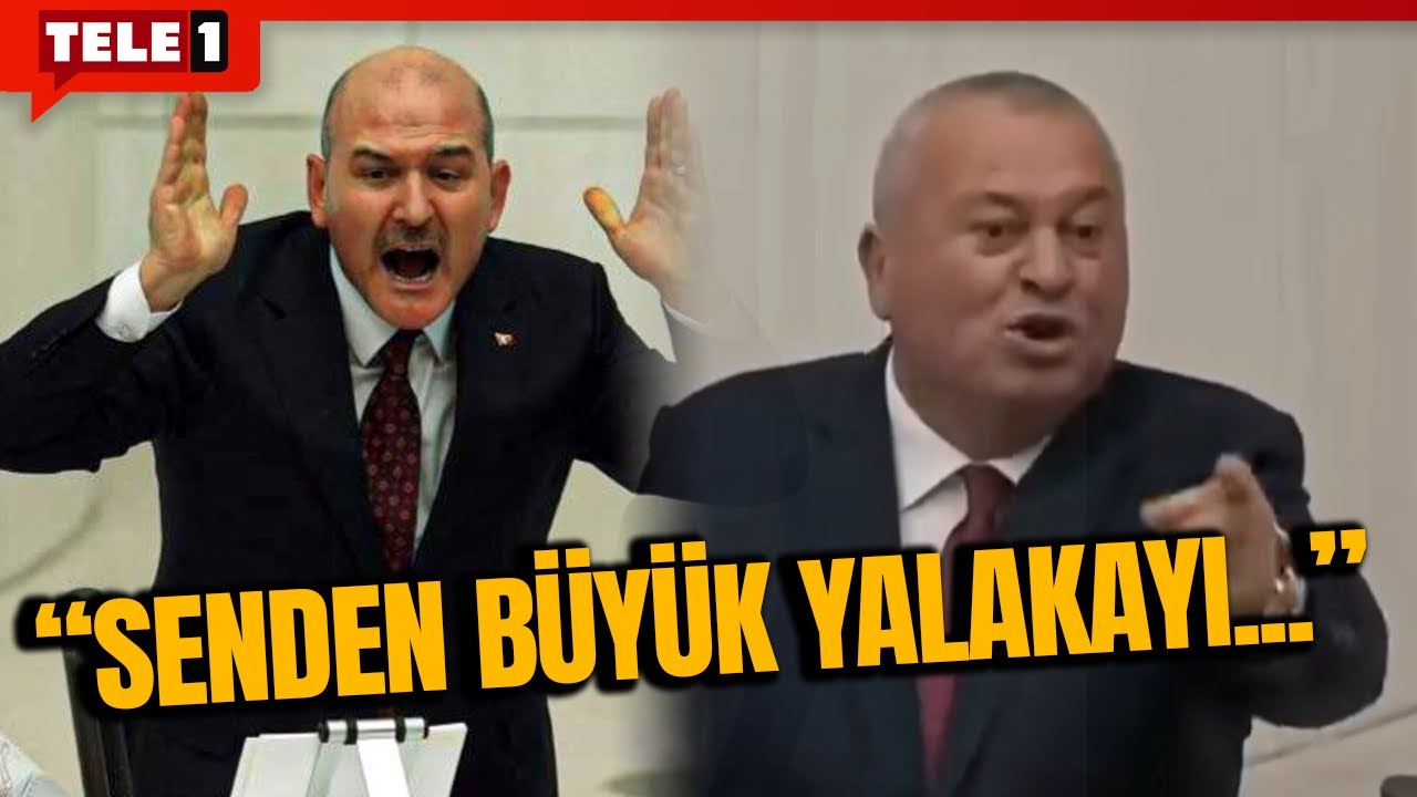 Cemal Enginyurt Süleyman Soylu dosyasını açınca AKP'liler ayaklandı: Dengeniz bozuldu! | TELE1 ARŞİV