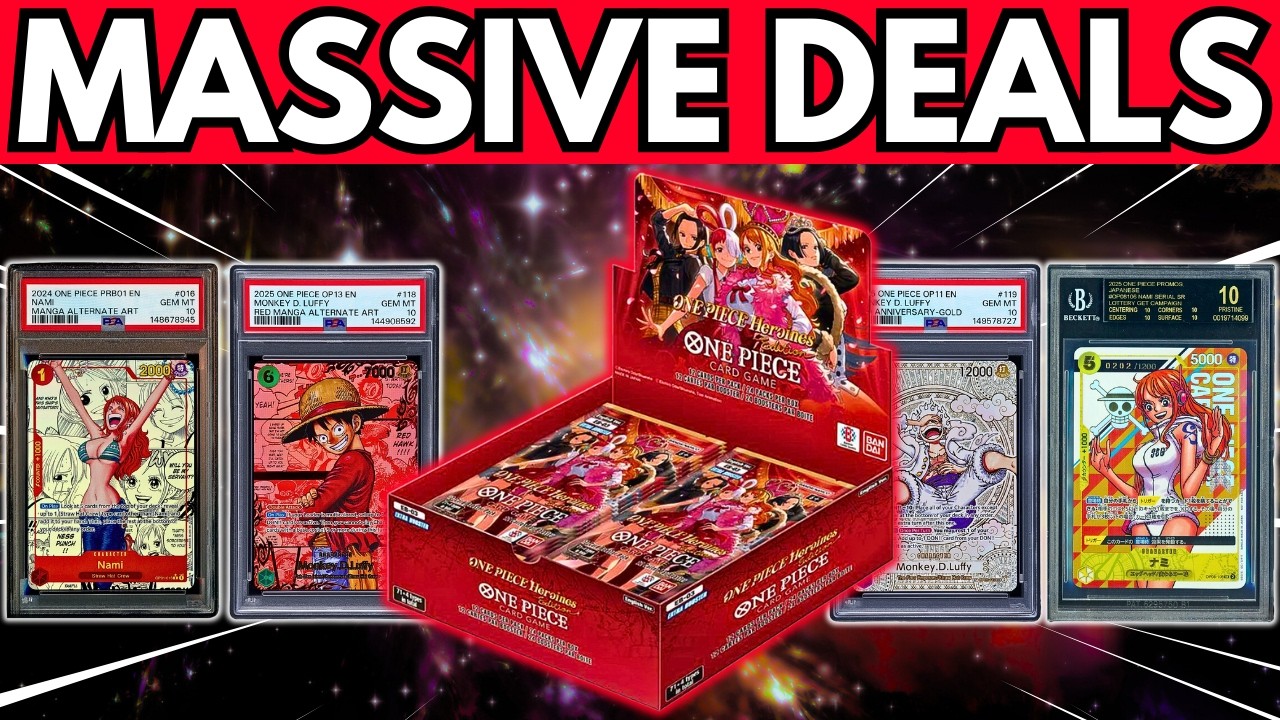 The One Piece Market is Presenting Opportunities