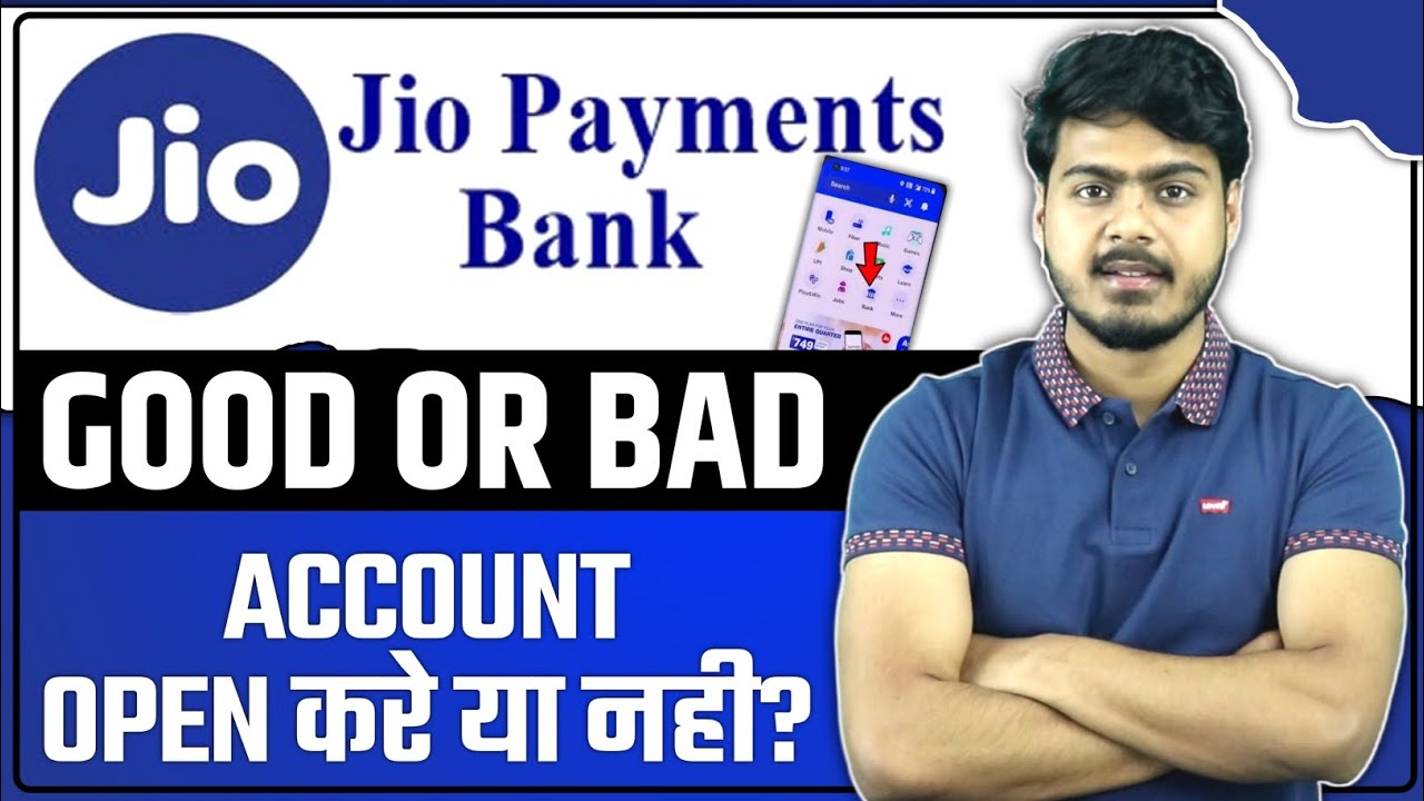 Jio Payments Bank Account Good or Bad | Jio payment bank account open करे या नहीं?