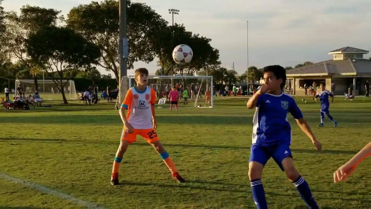 Brazilian Twisters Espada Azul vs North Miami Maccabi FBS-FC 1/19/19 1st half