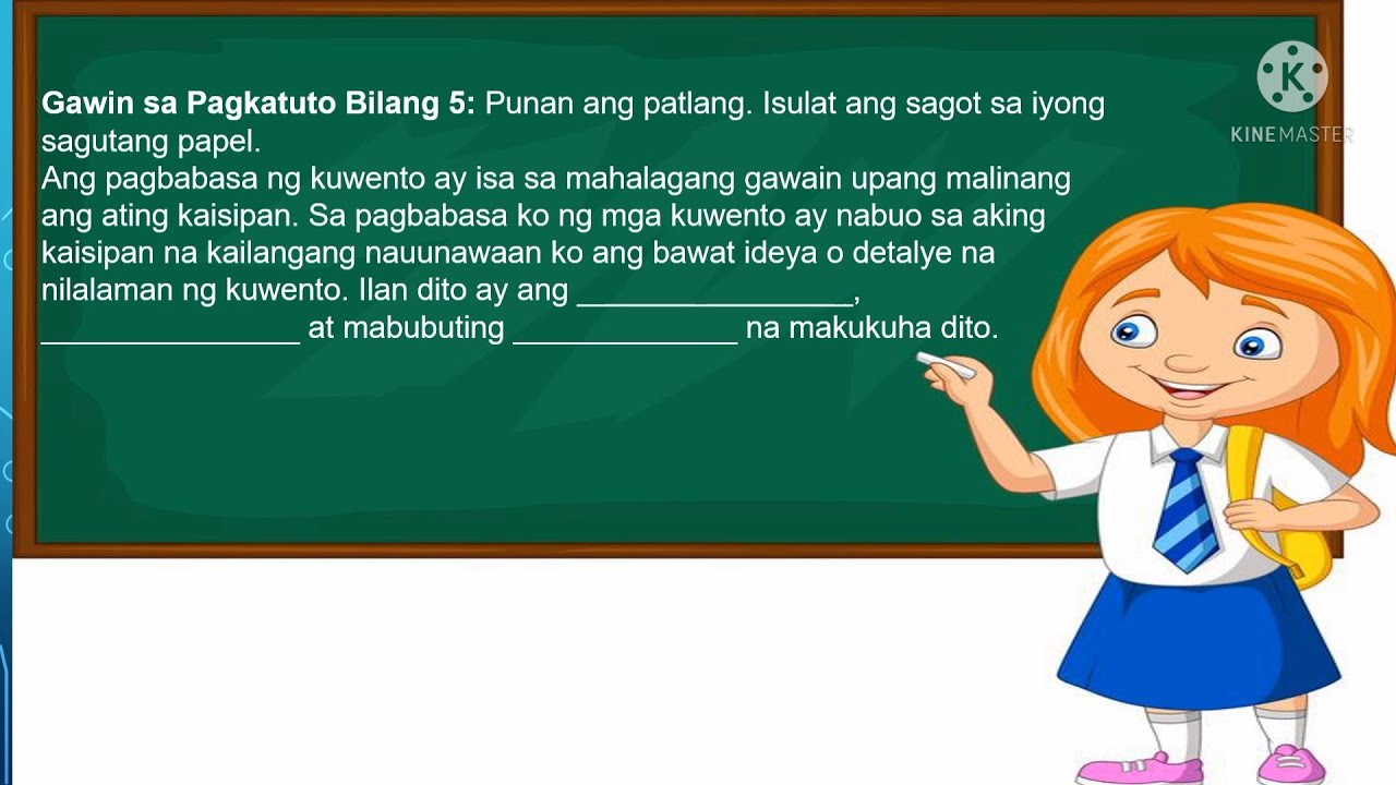 GRADE 6 FILIPINO Q2W8: PAGBIBIGAY KAHULUGAN, PAHAYAG SA PANANALITA NG TAUHAN SA NAPAKINGGANG USAPAN