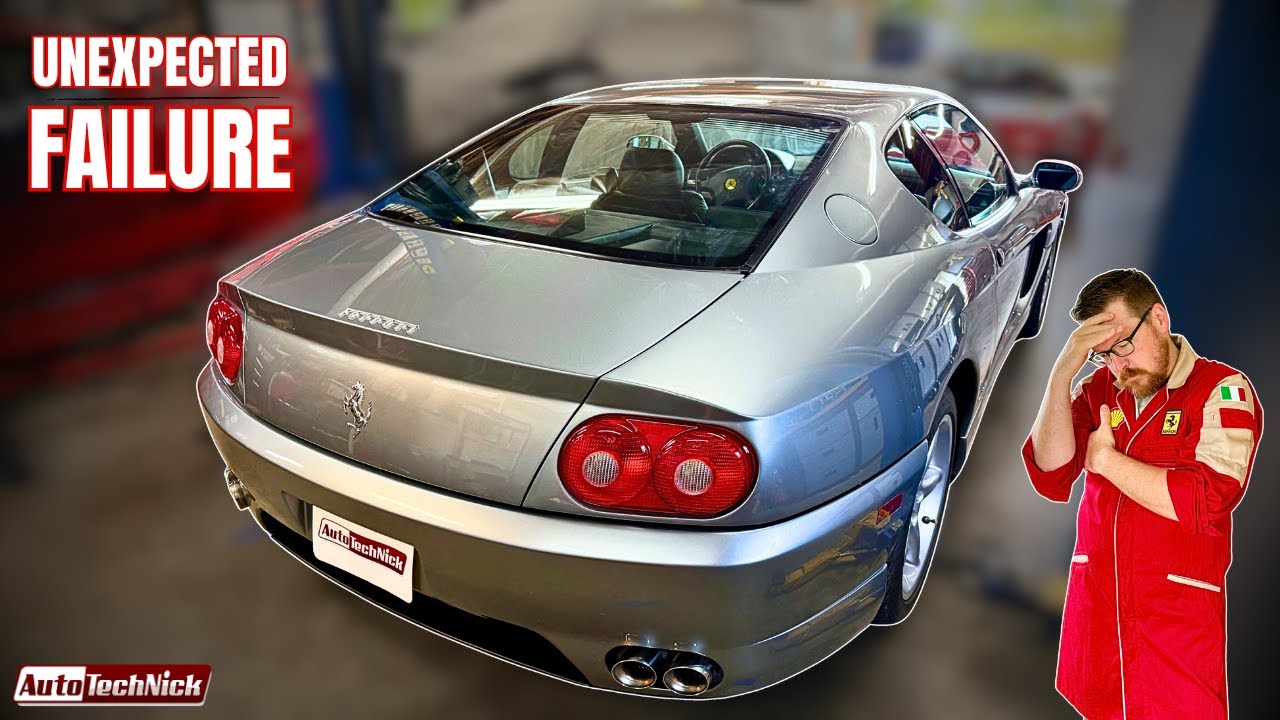 Ferrari 456 Major Service Finale: Road Test Disaster