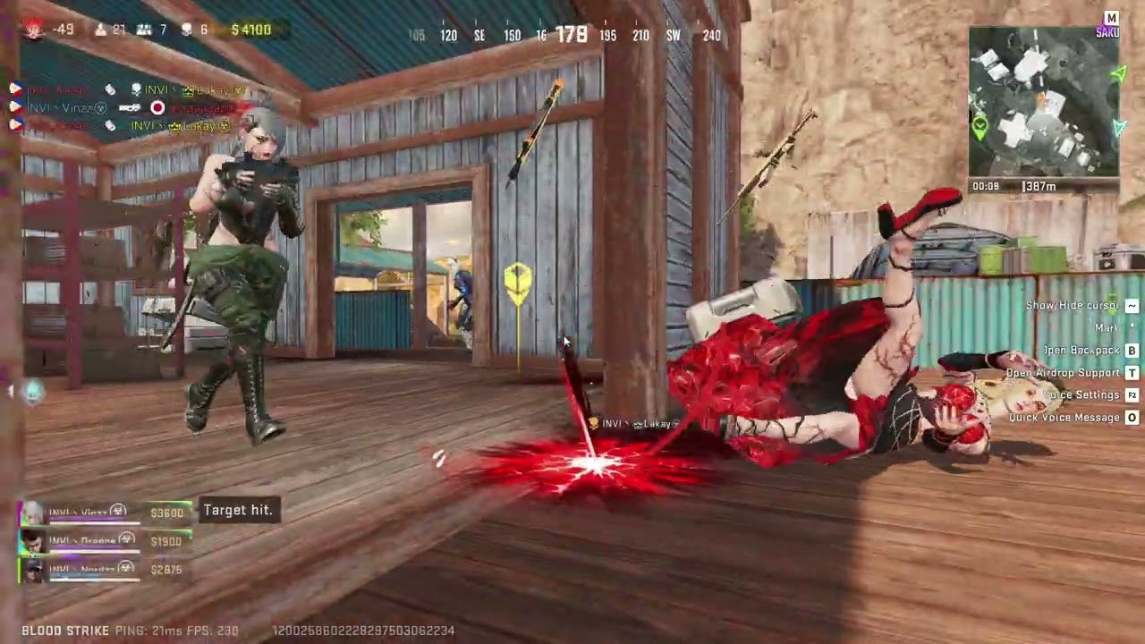 Dikit Dikit Lang#bloodstrikehighlights #bloodstrikemobile #bloodstrike #gaming #chillvibes #raw
