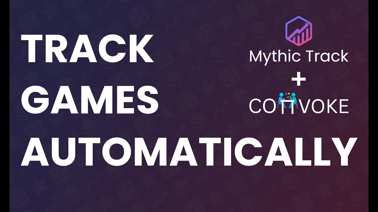 Track your MTG Commander Games Automatically with Mythic Track and Convoke