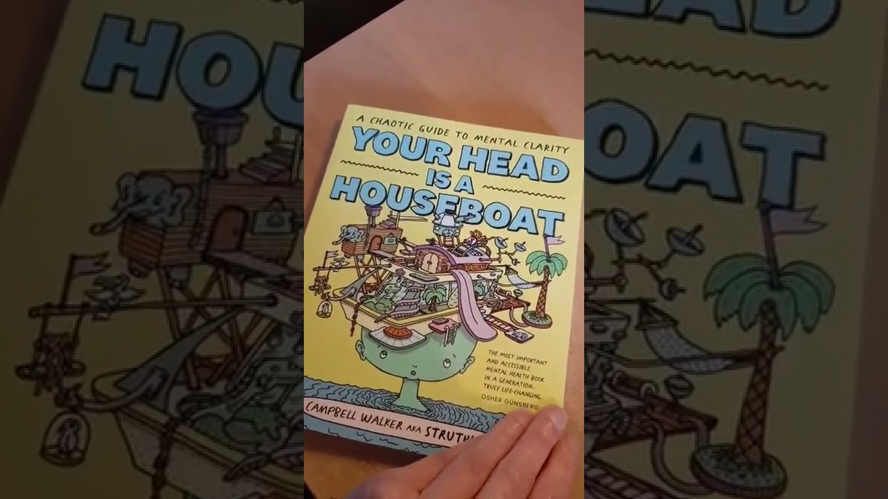 Your Head is a Houseboat (Campbell Walker, 2021): een voorbeeld van geslaagde beeldspraak in je boek