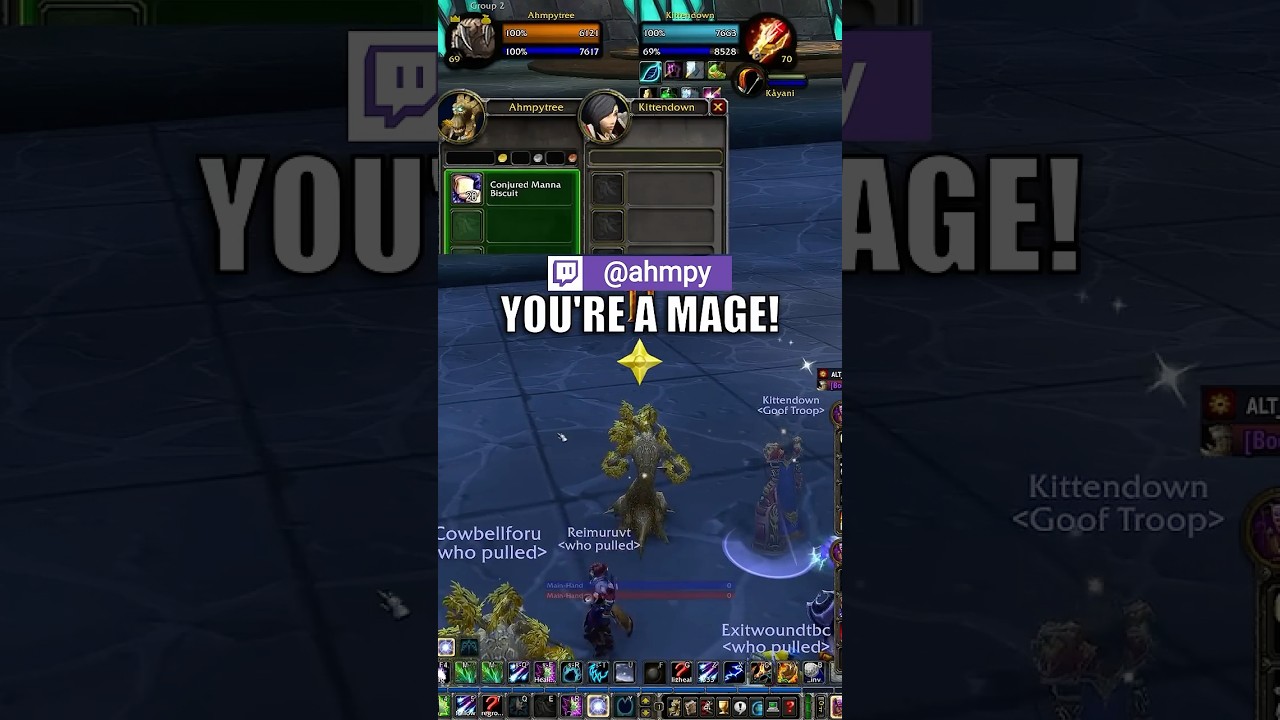 You're a Mage!