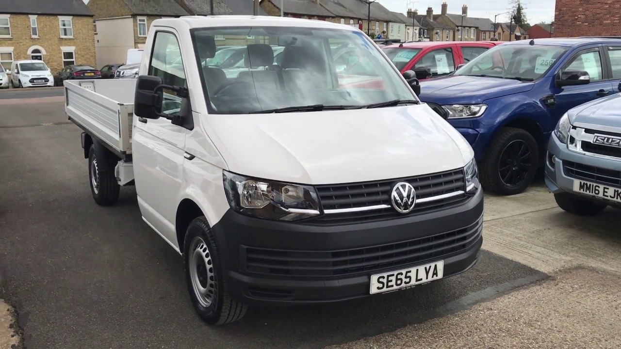 Volkswagen Transporter Dropside 148ps BlueMotion