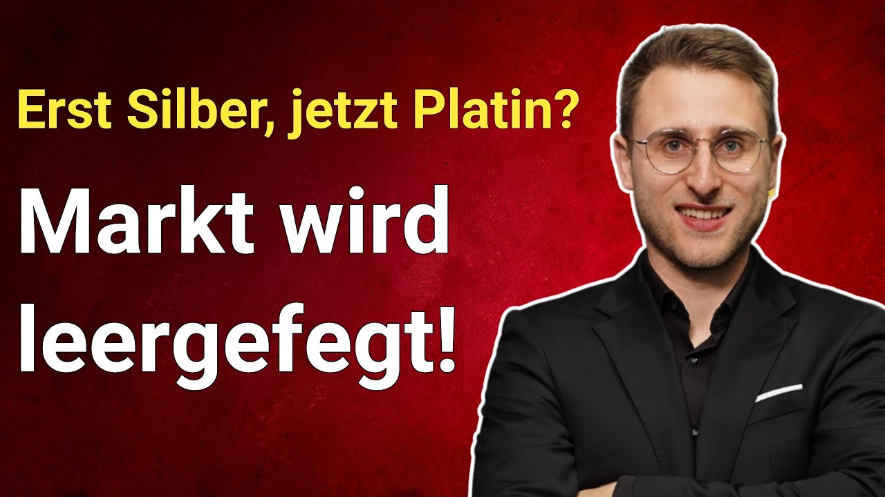 Wie Silber 2020? Das neue geopolitische Pulverfass! (Platin)