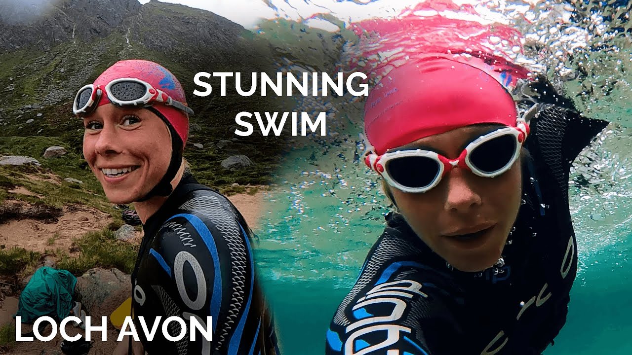 Swimming the 10 Highest Lochs in Scotland | #8 Loch Avon