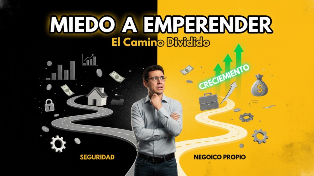 El Miedo a Emprender El Obstáculo que Está Deteniendo tu Negocio. Cómo Superarlo