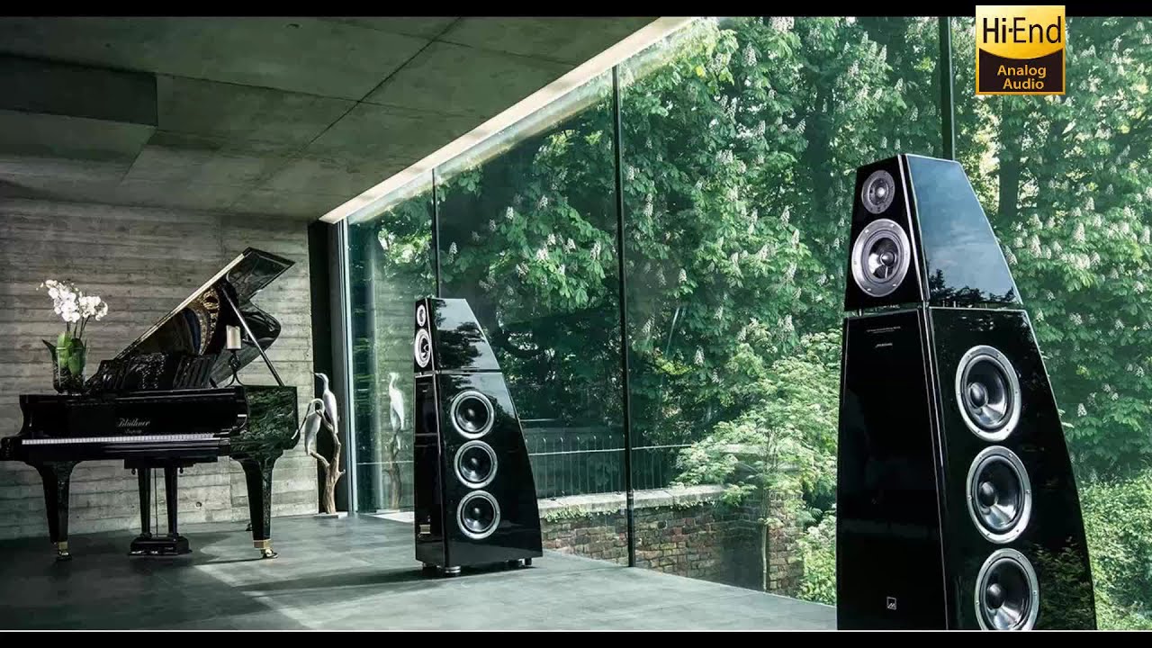 Audiophile Test System Vol. 4 - High Quality Recording