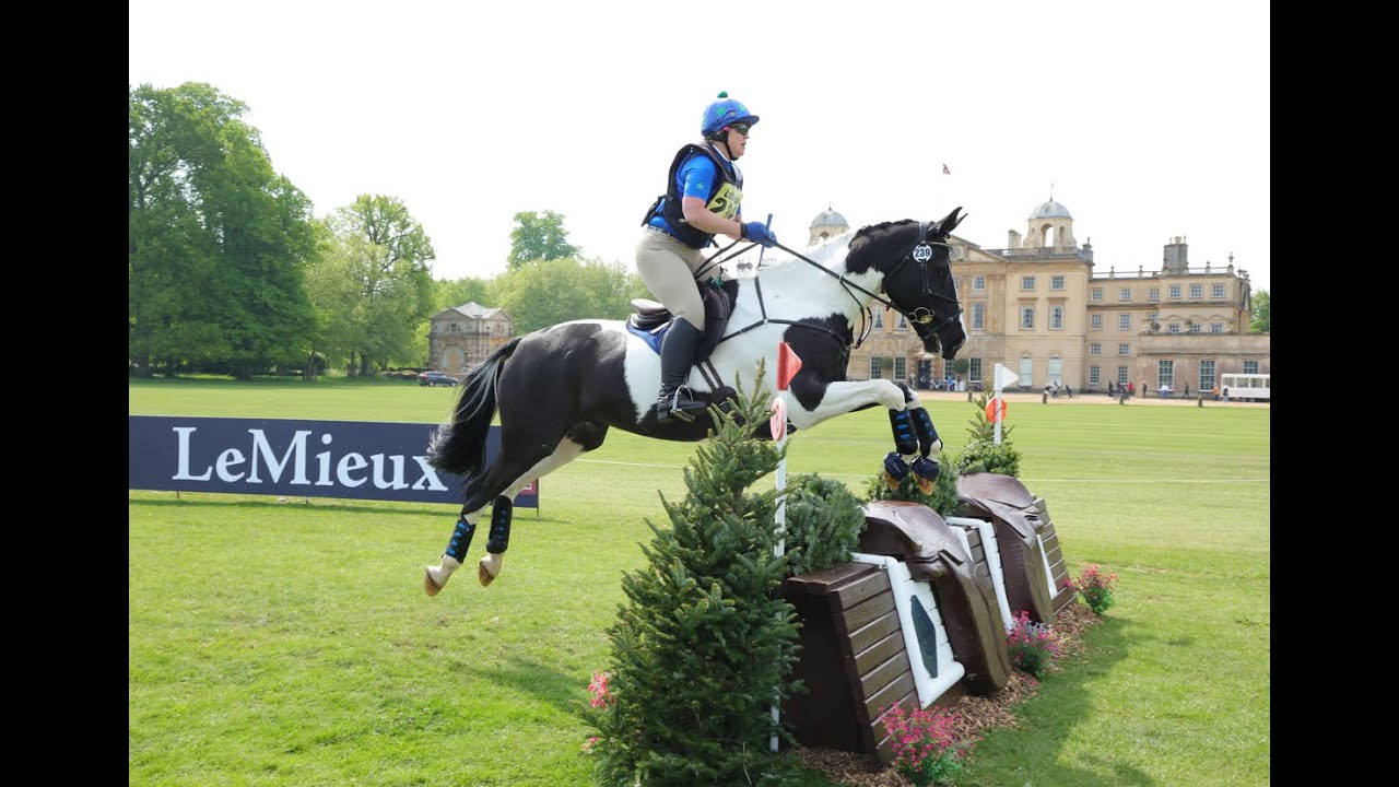 Lemieux Badminton Grassroots 2025 XC BE100 Cross Country round British Eventing