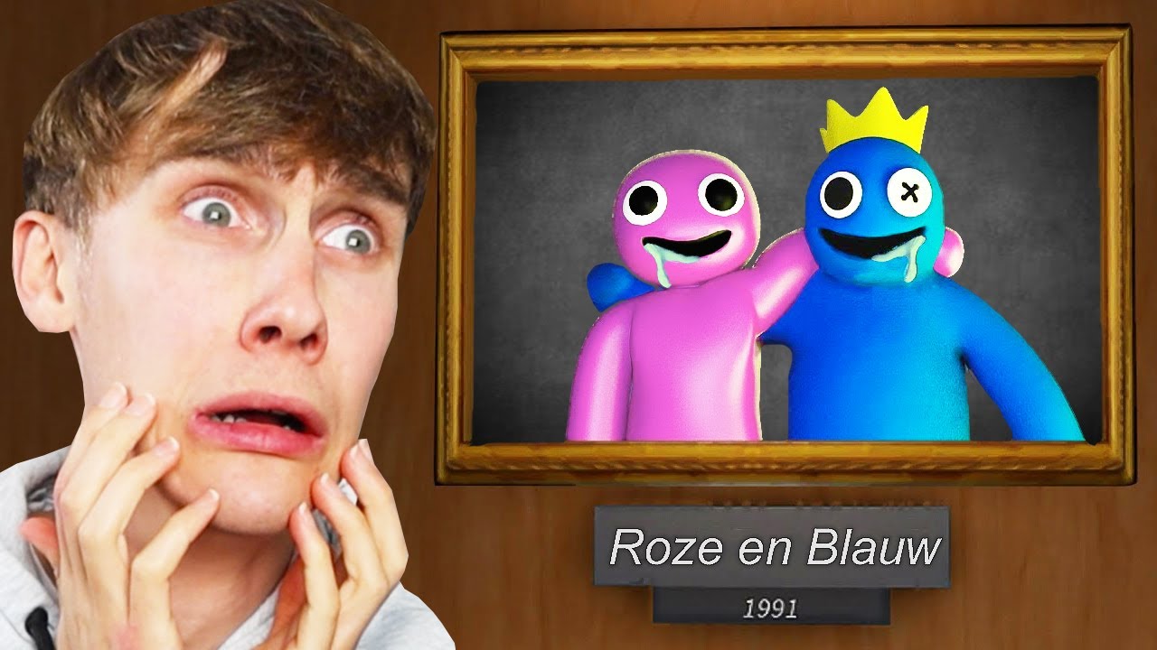 De Waarheid Achter De Rainbow Friends (Roblox)