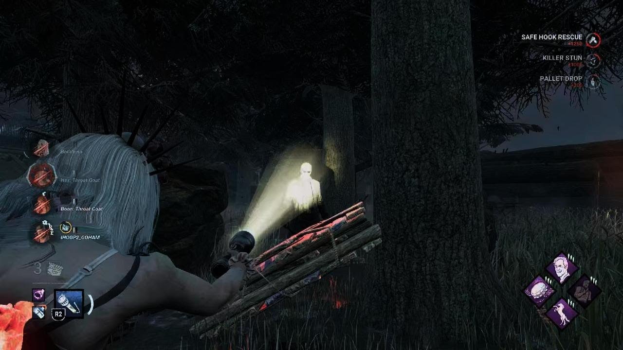 Sable Flashlight vs Wesker - Dead by Daylight