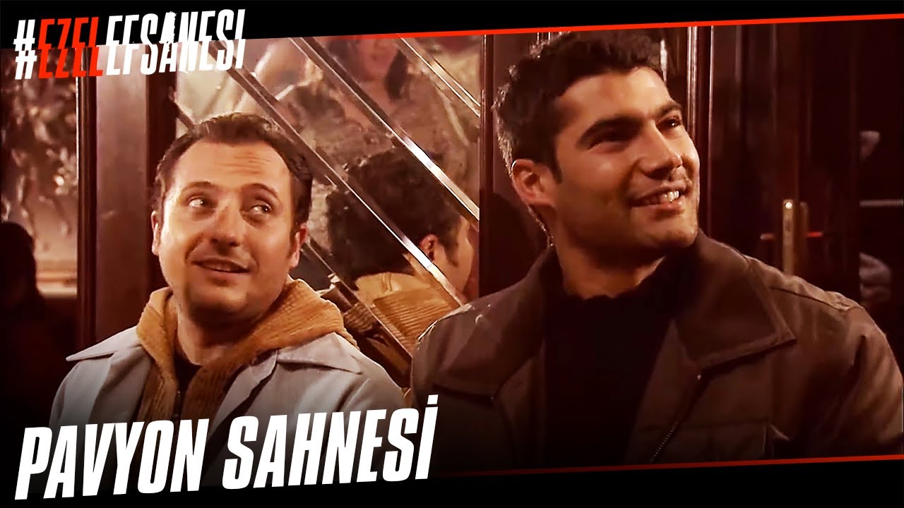 Ömer ve Cengiz Pavyon Sahnesi | Ezel 8. Bölüm