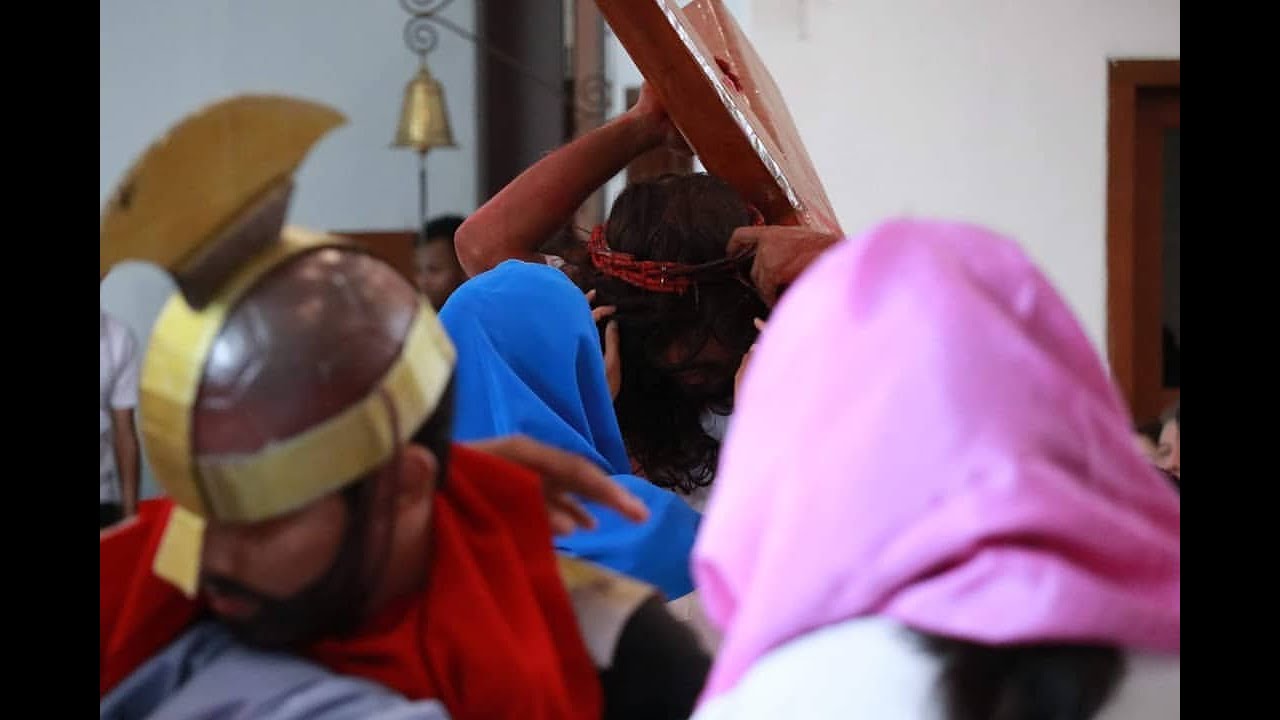 VISUALISASI KISAH SENGSARA - OMK SSP 2018 PART1