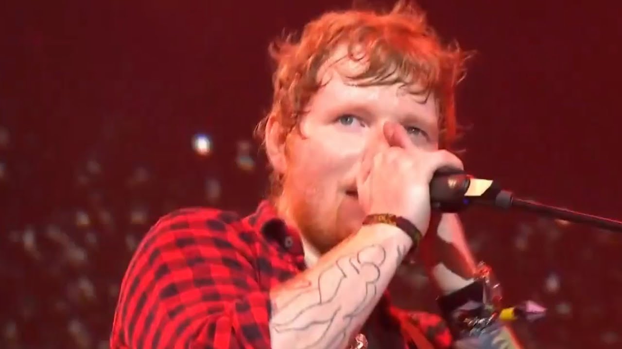 Ed Sheeran - You Need Me, I Don't Need You (Live at Glastonbury 2017) audio