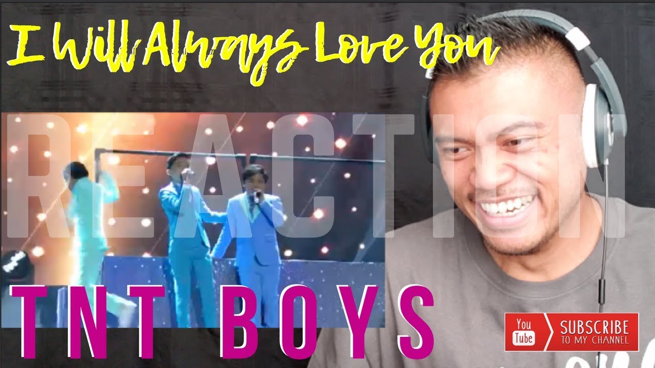 TNT BOYS singing, 