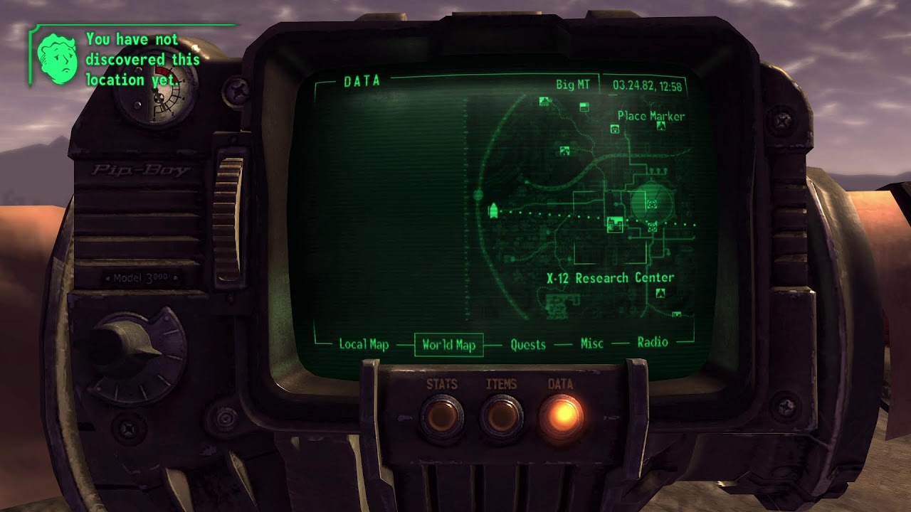 Fallout new Vegas Playthrough (Hardcore)