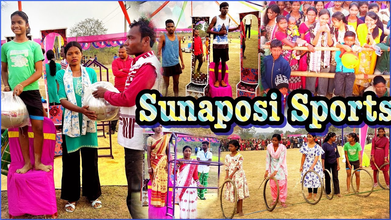 Sunaposi Sports 2026 || Bisoi Mayurbhanj || Mr Dev Devraj 