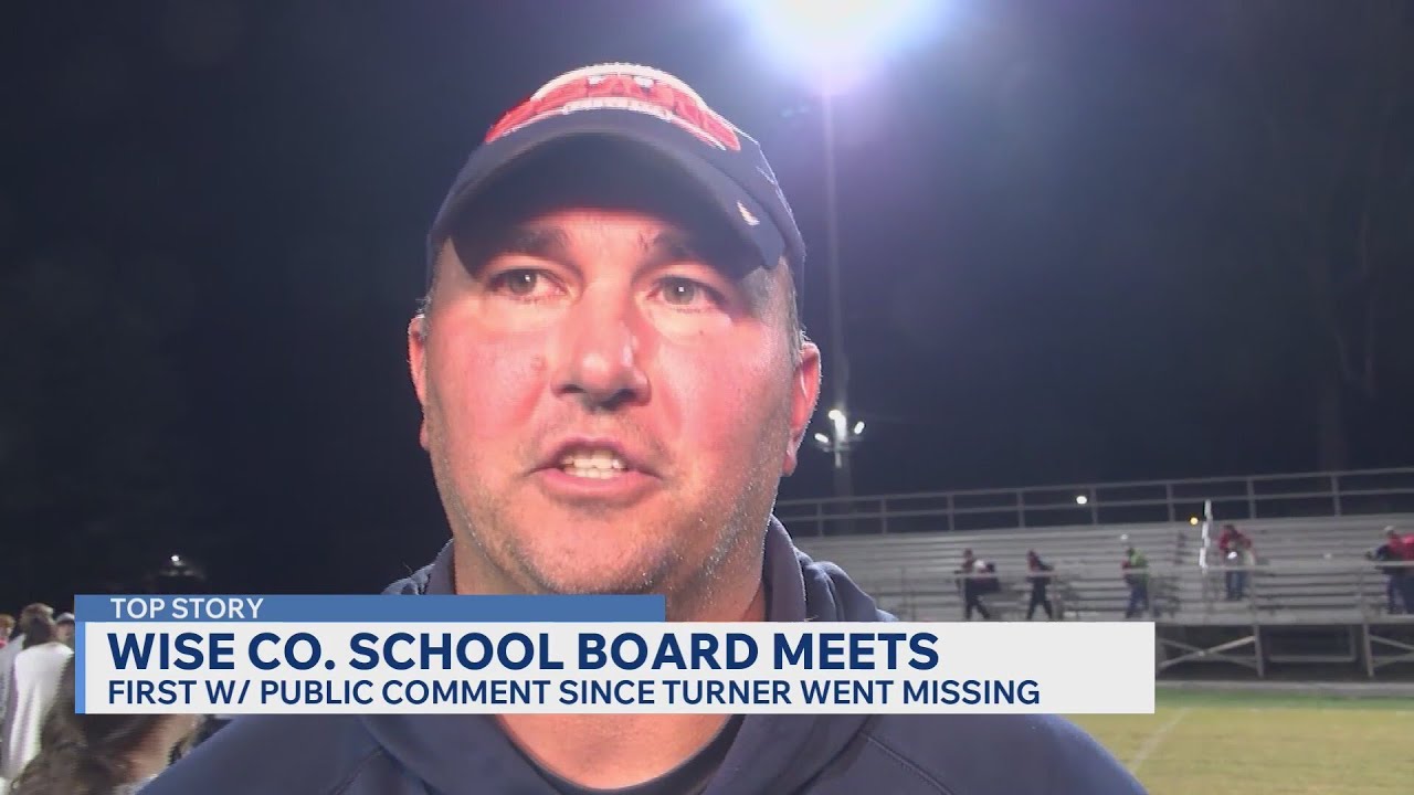 Wise Co. BOE to meet with public comment for first time since Turner disappearance