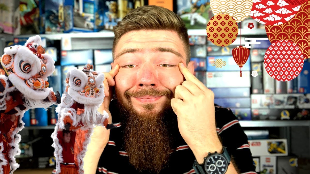 LEGO CHIŃSKI NOWY ROK | NINJAGO | BLACK FRIDAY | LEGOLAND | HIDDEN SIDE VLOG